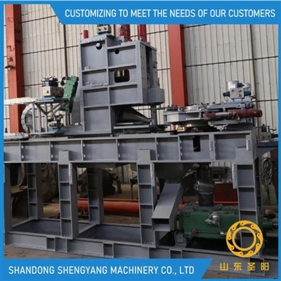 Pengenalan Kepada Mesin Rolling Cincin Axial CNC Siri D53KA